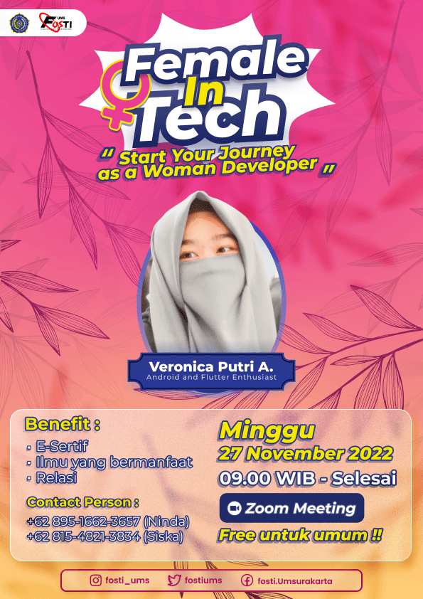 Female In Tech 4.0 2022